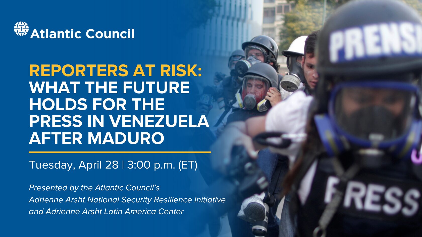 Reporters at risk: What the future holds for the press in Venezuela ...