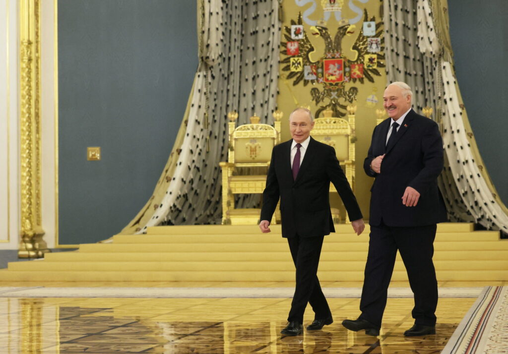 Putin is dragging Belarus deeper into Russia’s Ukraine invasion