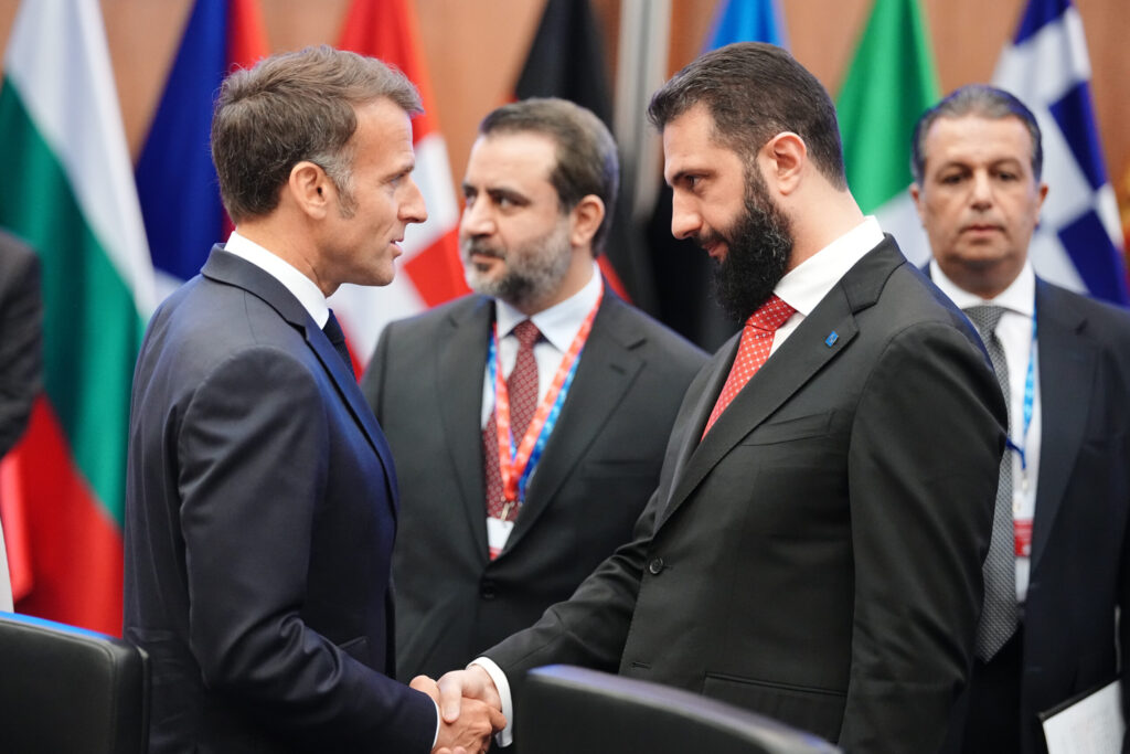New avenues for Syria-EU cooperation are forming amid conflict in the Middle East
