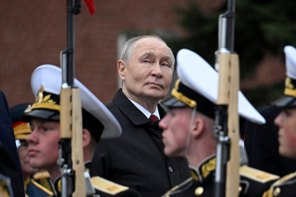 Putin’s parade projected weakness but he is now more dangerous than ever