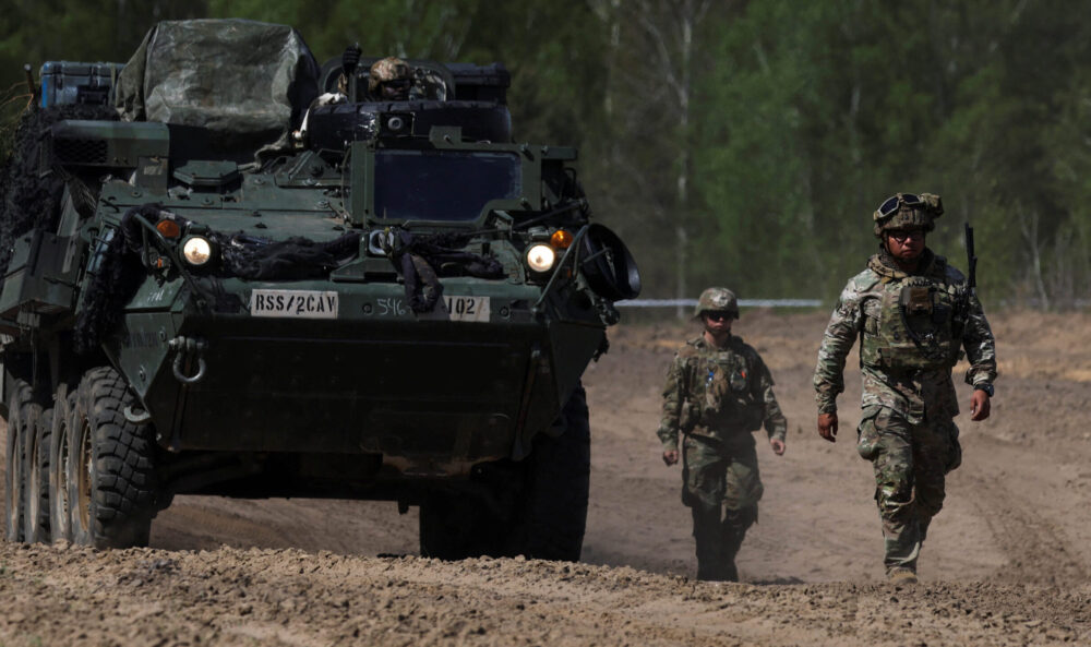 Washington’s latest force posture moves have Europeans feeling whiplash