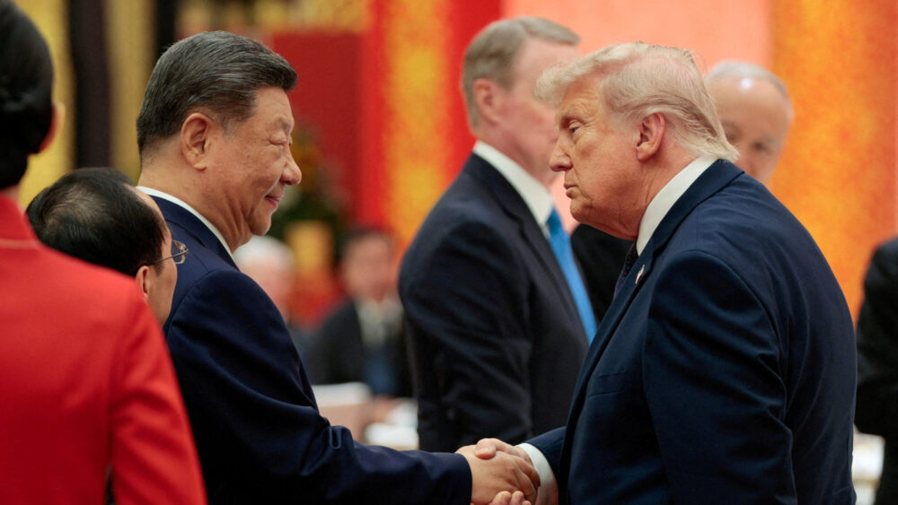 What did Trump and Xi accomplish?