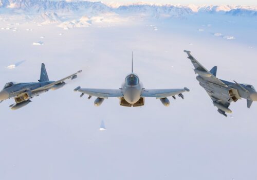 Cover Credit: NATO. German Air Force Eurofighter Typhoons fly over a remote stretch of Iceland while training with the Swedish Air Force as part of NATO’s Arctic Sentry activity. Arctic Sentry is a NATO vigilance activity aimed at enhancing security in the north, helping to make the Alliance safer. As part of this initiative, Sweden deployed a detachment of six Gripens to Keflavik Air Base to safeguard Icelandic airspace against threats or intrusions. Their deployment is also part of NATO’s Iceland Air Policing mission, marking the first time Sweden has led an air policing mission since joining NATO two years ago as its 32nd member. During their deployment, fighters from the Royal Danish Air Force and the German Air Force joined them for integration training. Situated in the middle of the North Atlantic, Iceland plays a vital role in helping Allies maintain situational awareness in the High North. Photo courtesy of the German Air Force.