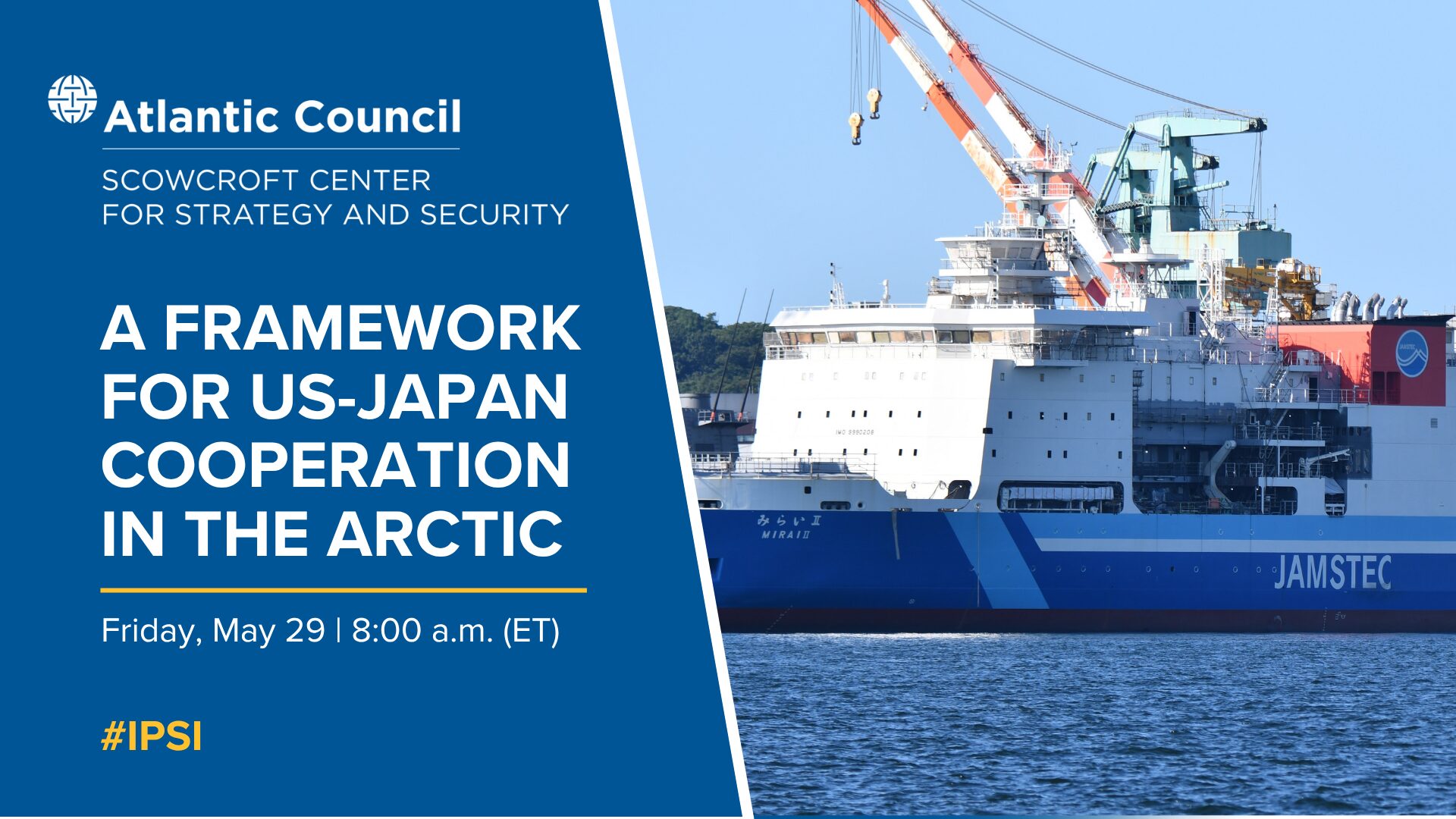 A framework for US-Japan cooperation in the Arctic - Atlantic Council