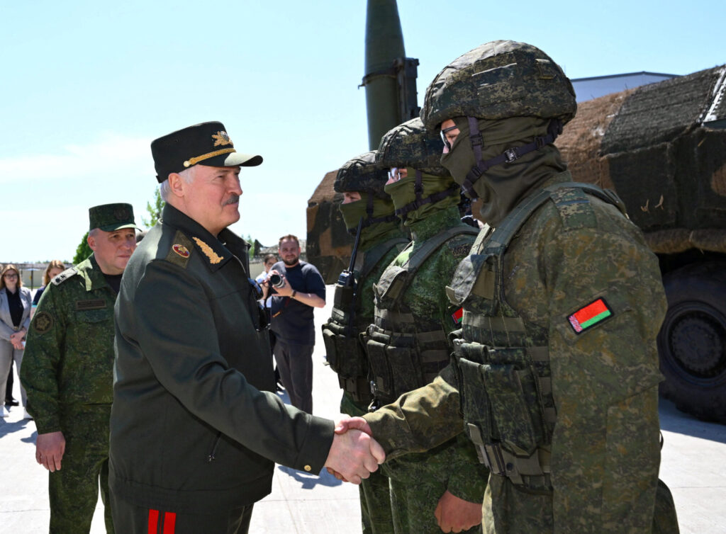 Belarus is quietly preparing to play a larger role in Russia’s Ukraine war