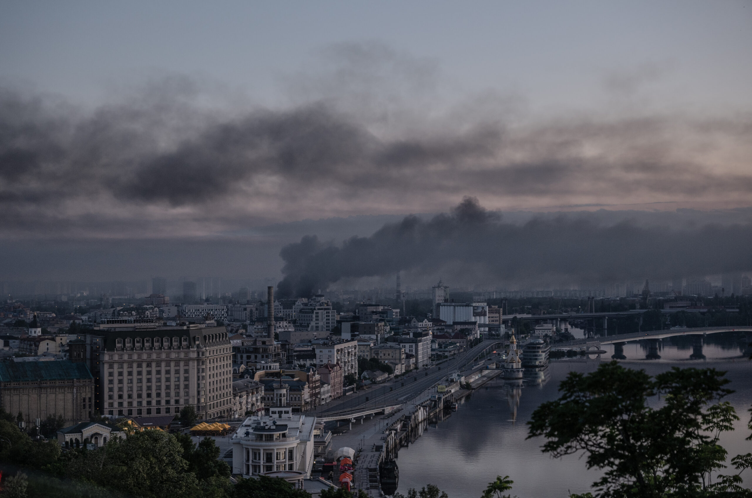 Russia Launches Largest Ballistic Missile Attack on Ukraine Since War Began