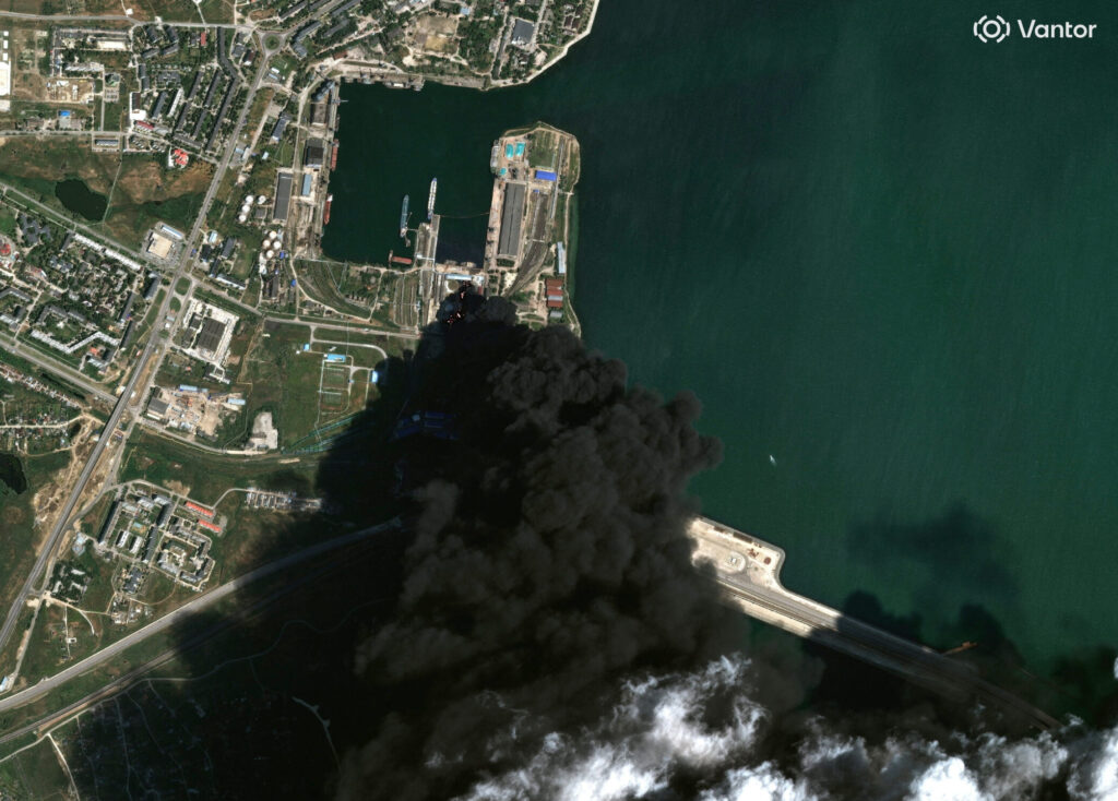 Ukraine’s blockade of Crimea puts Putin’s greatest victory under threat