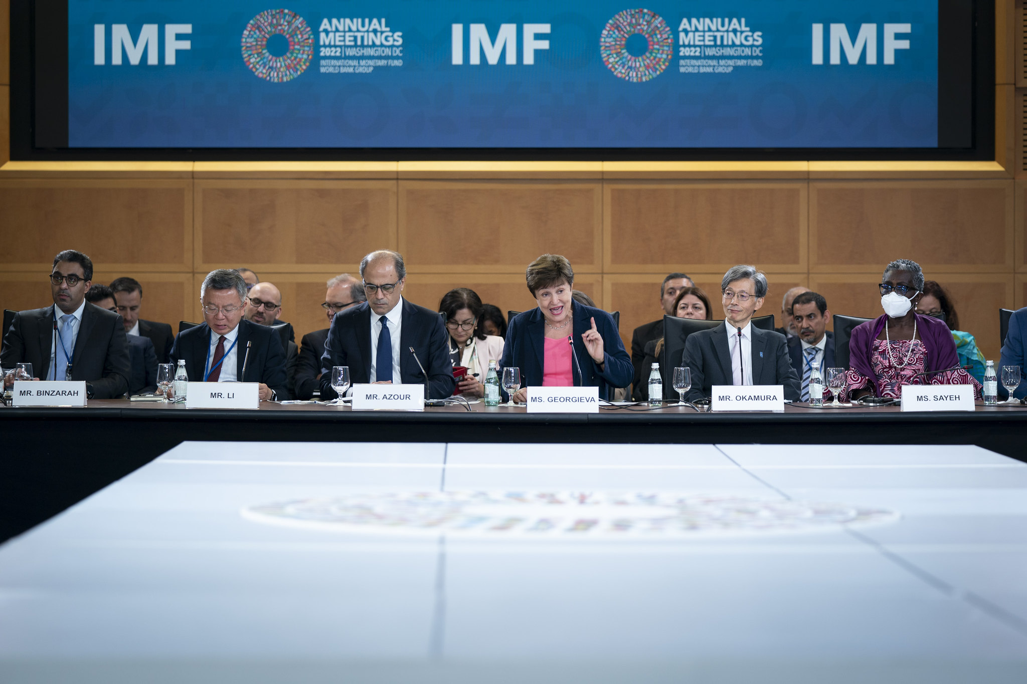 G20 Releases Template for Sovereign Debt Restructuring