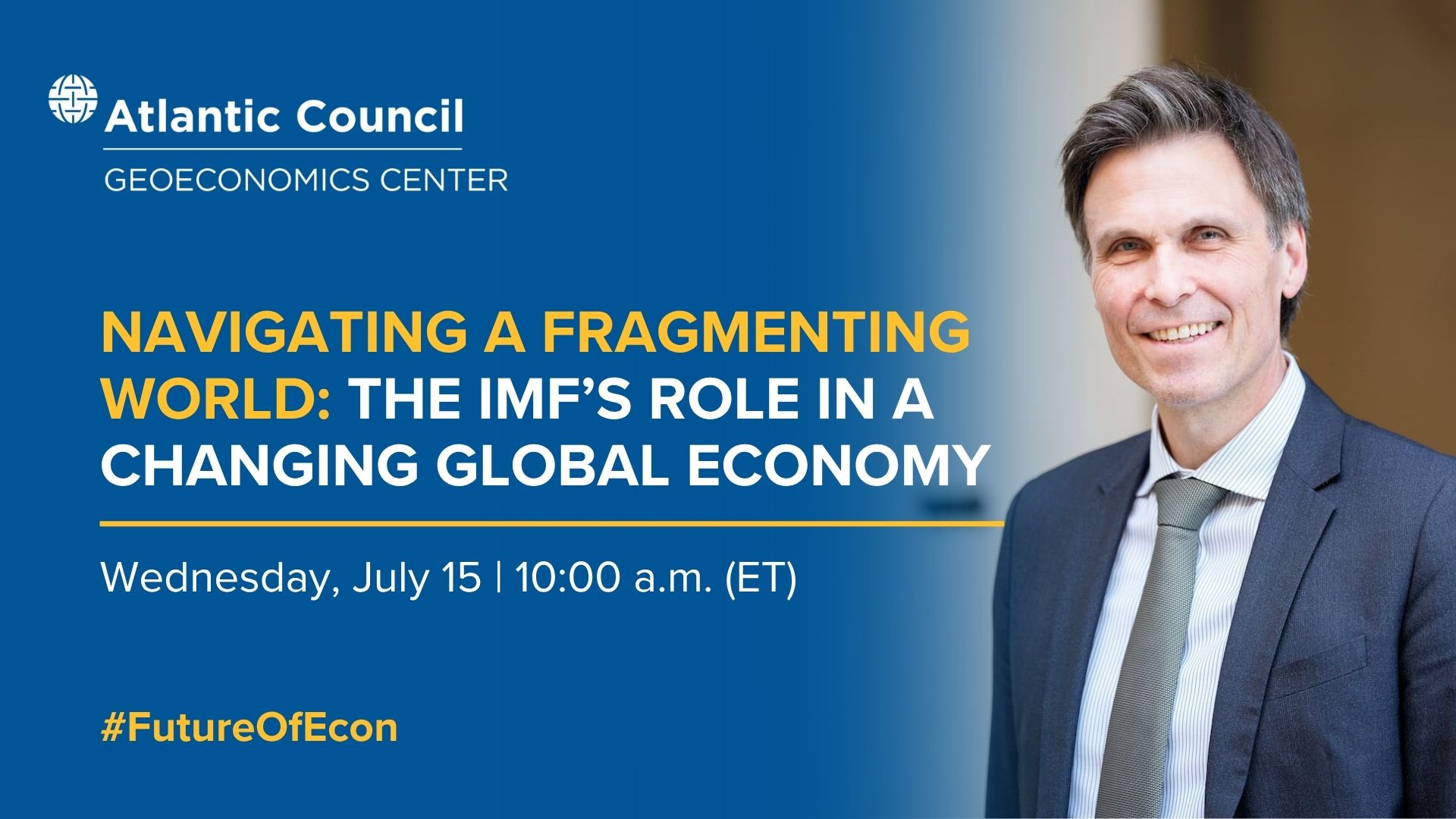Navigating a fragmenting world: The IMF's role in a changing global ...