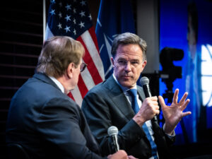 Secretary General Mark Rutte on Trump, Europe, and the future of NATO