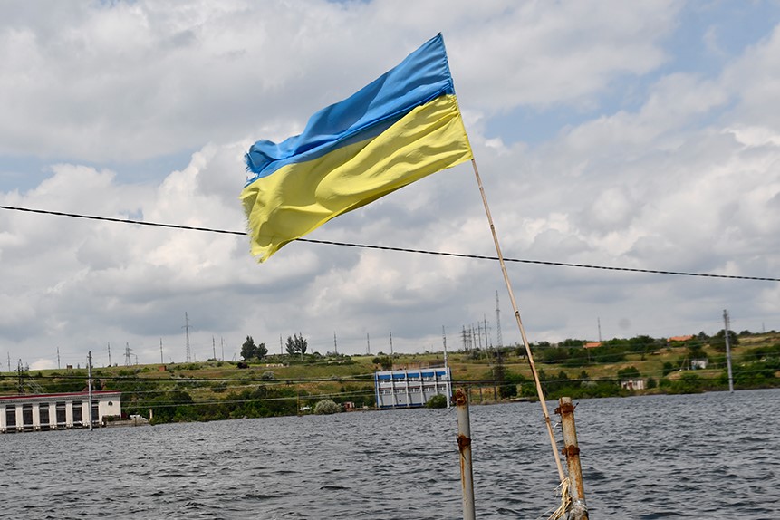 A humanitarian crisis is unfolding in Russian-occupied southern Ukraine