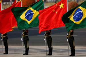 Washington is pushing Brazil toward China