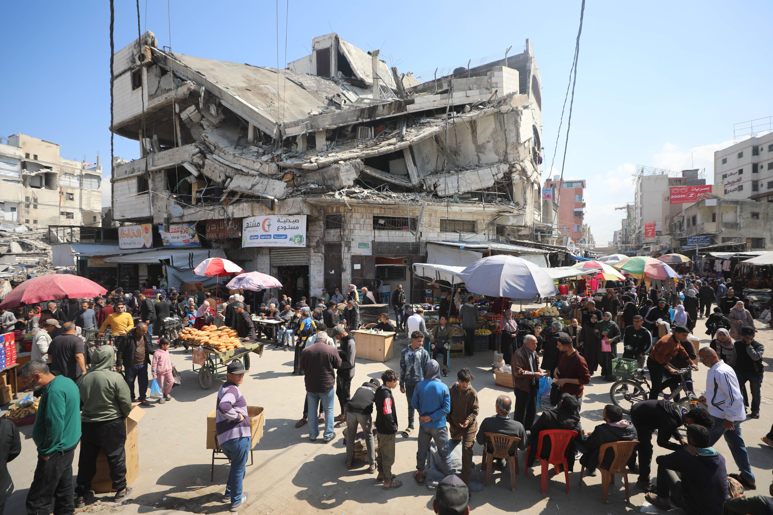 How Gaza’s reconstruction can get a boost from decentralized ledger-based digital IDs