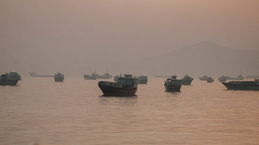 Dire straits: No way out of Hormuz