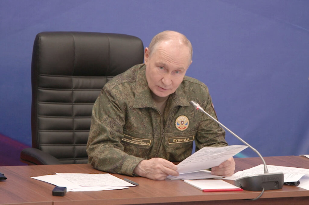 Putin may gamble on mobilization to rescue Russia’s Ukraine invasion