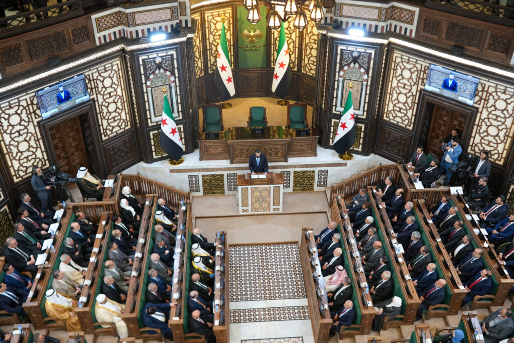 Syria’s new parliament can build institutions and trust