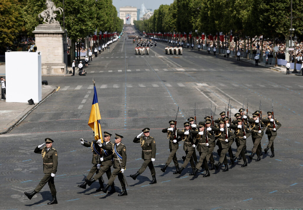 Drone superpower Ukraine is now Europe’s first line of defense