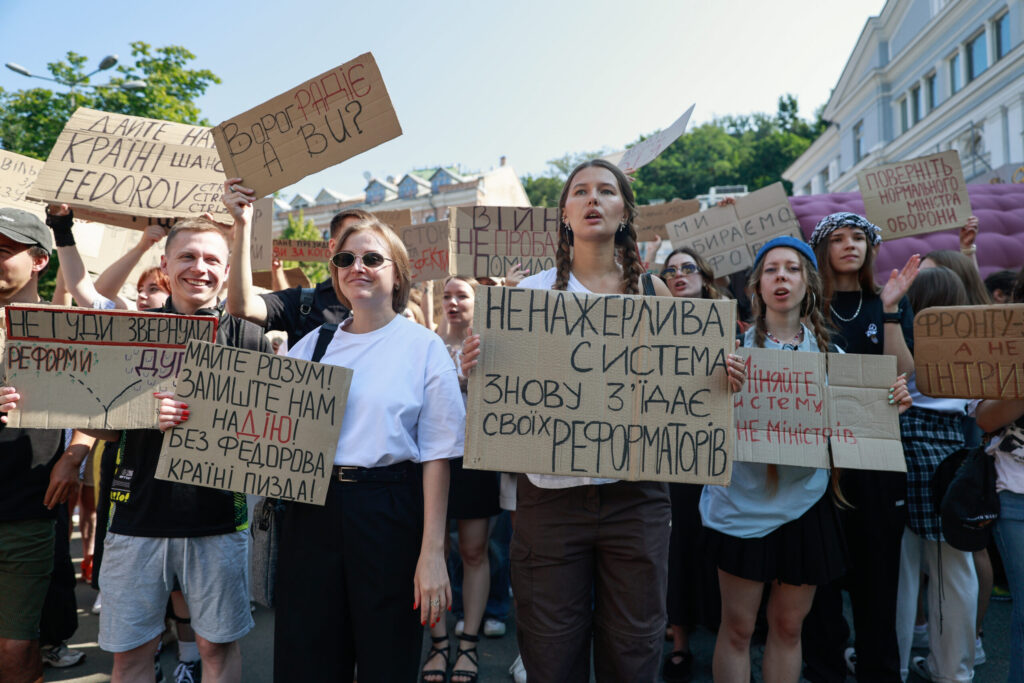 Ukraine’s tech-savvy defense minister ousted in clash with army old guard