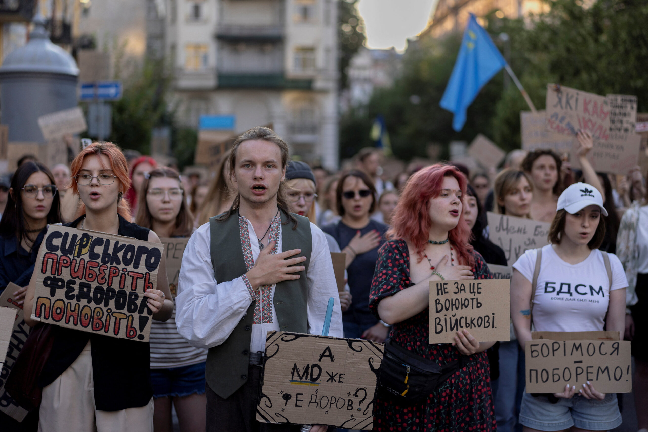 Wartime Ukraine’s people power protests are Putin’s worst nightmare