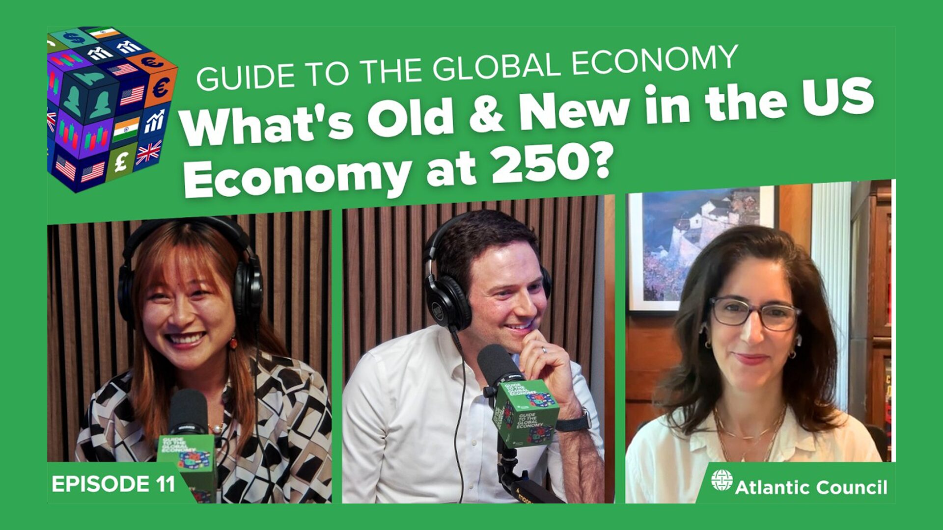 What’s old and new in the US economy at 250?