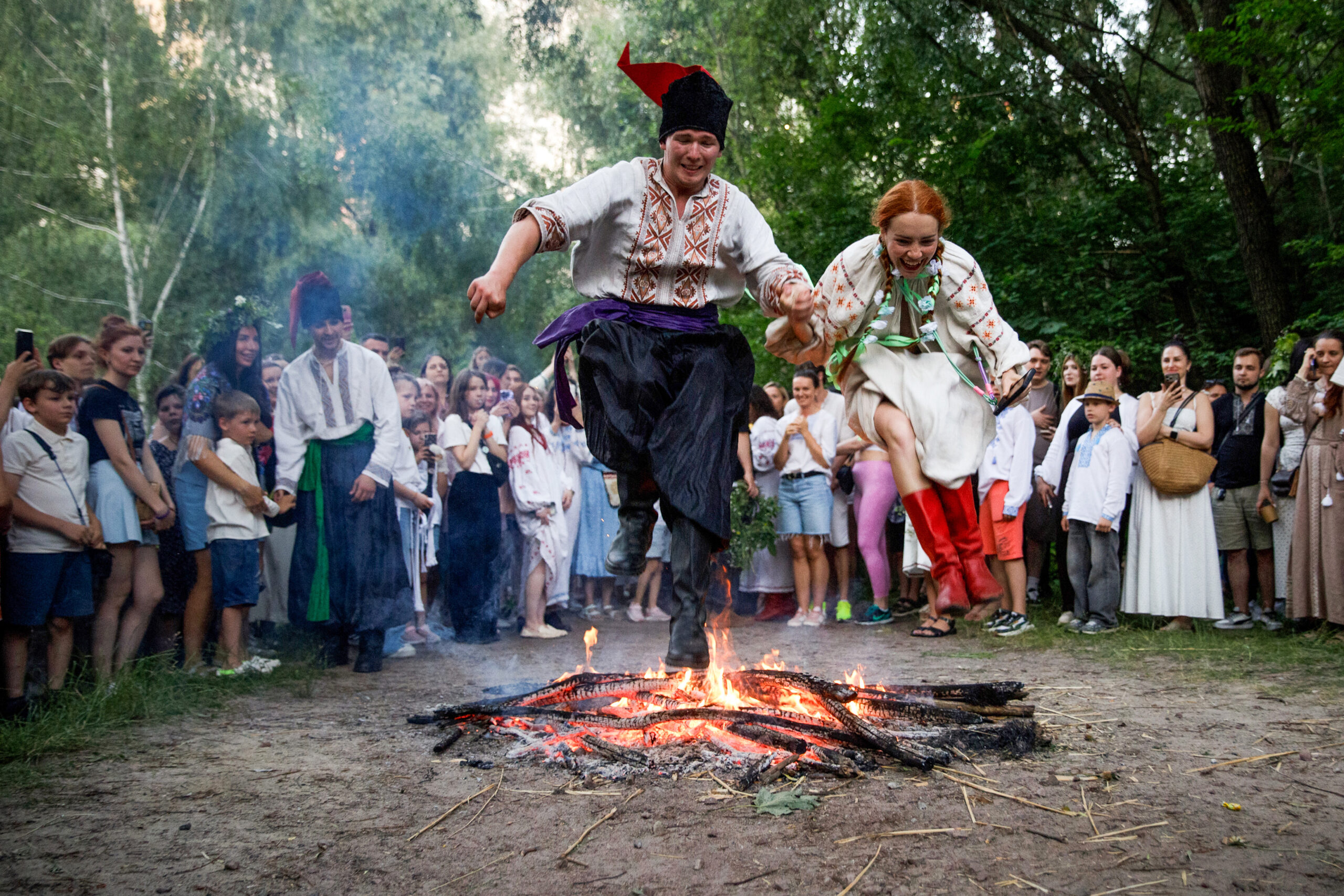 A cultural renaissance is reshaping national identity in wartime Ukraine