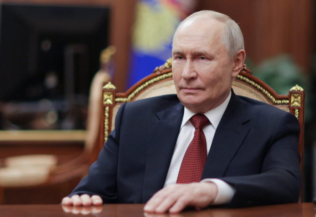 Western weakness is encouraging Putin to test NATO