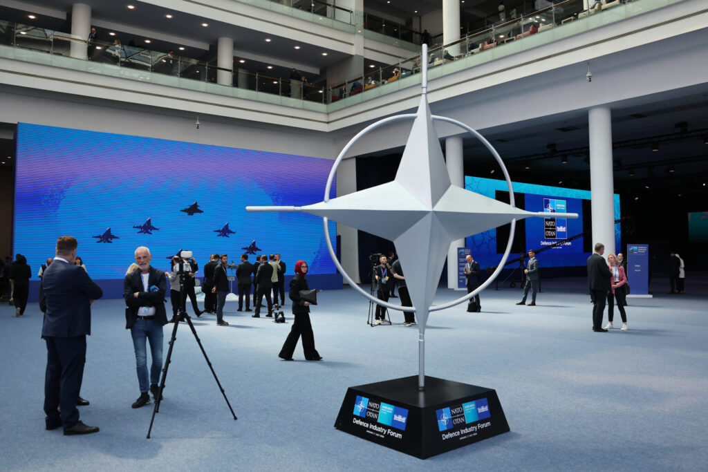 Turkey wants a bigger role in NATO. Its defense industry will be key.