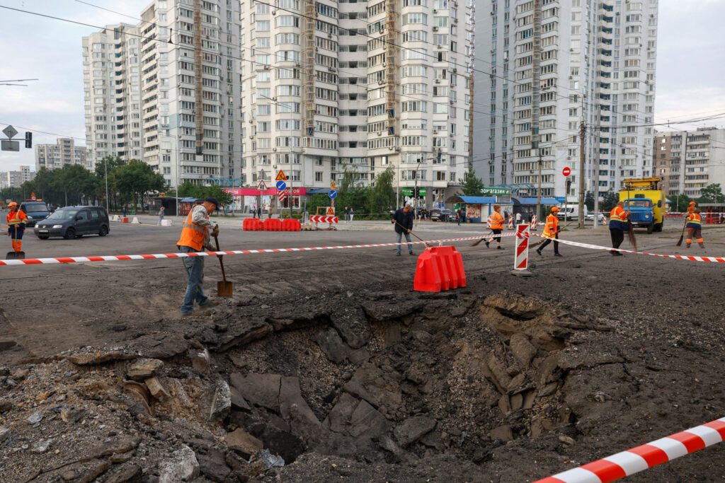 Winter is coming: Ukraine warns of escalating Russian ballistic strikes