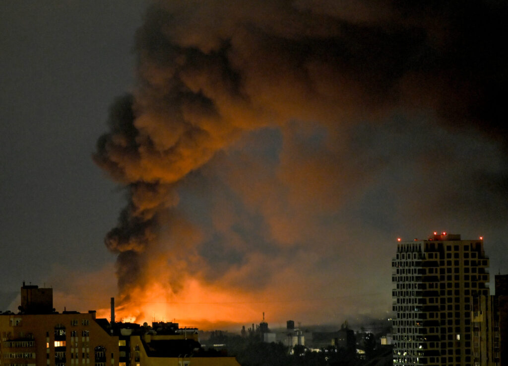 Ukraine cannot defeat Putin’s ballistic blitz by defensive measures alone