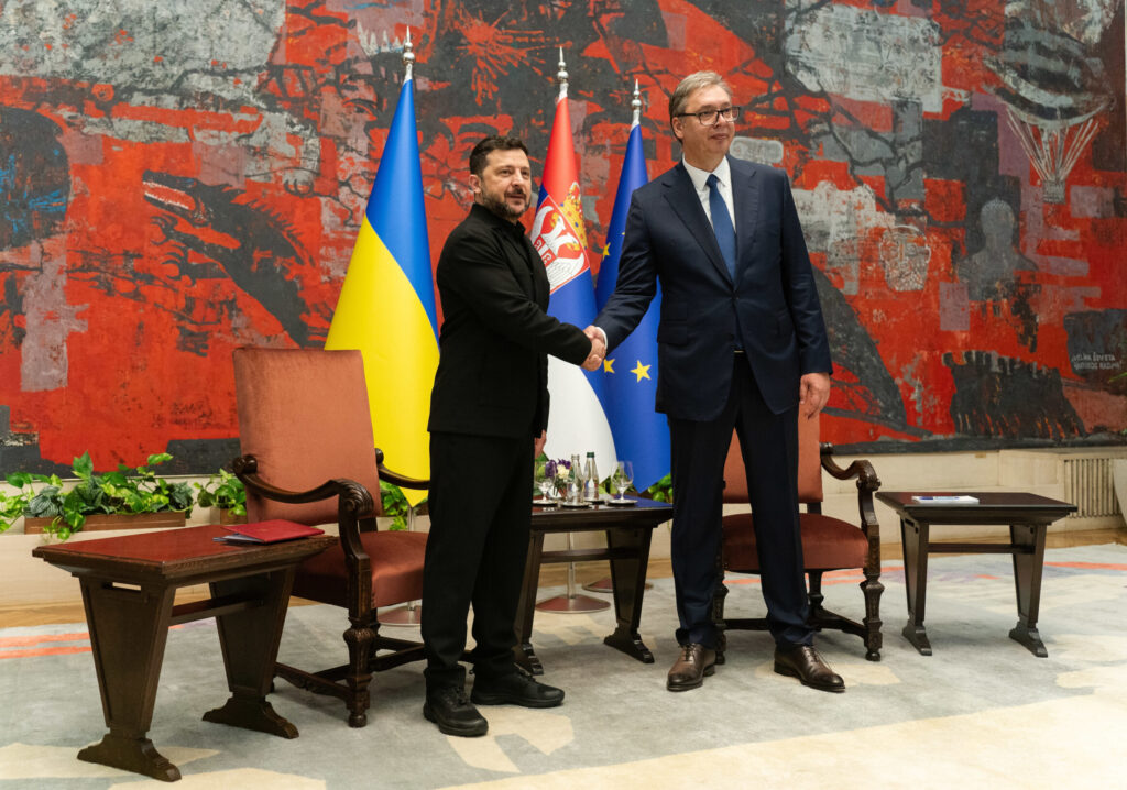 Zelenskyy’s recent Serbia visit was a win for Ukraine and the West