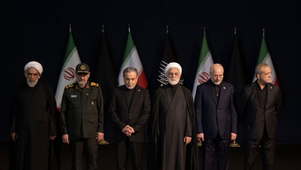Why Iran has not folded yet