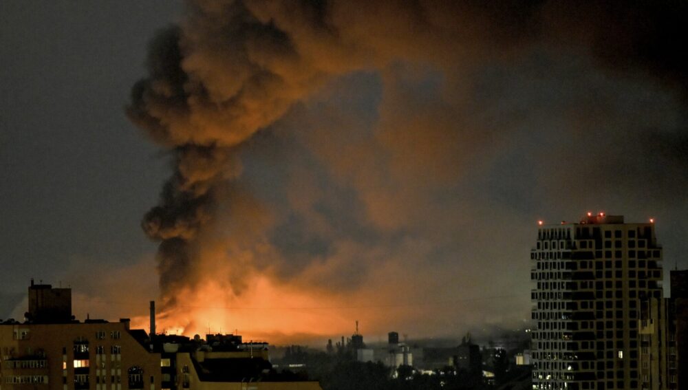 Ukraine cannot defeat Putin’s ballistic blitz by defensive measures alone