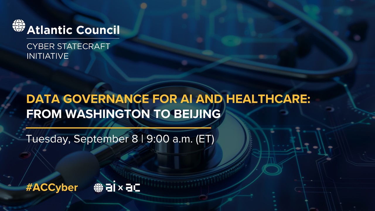 AI and healthcare data governance: From Washington to Beijing AI and healthcare data governance: From Washington to Beijing