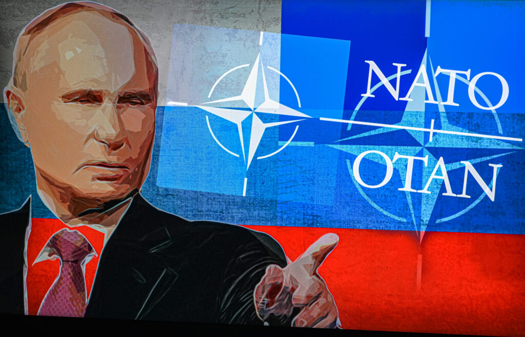 Putin cannot defeat NATO but he could divide and discredit the alliance