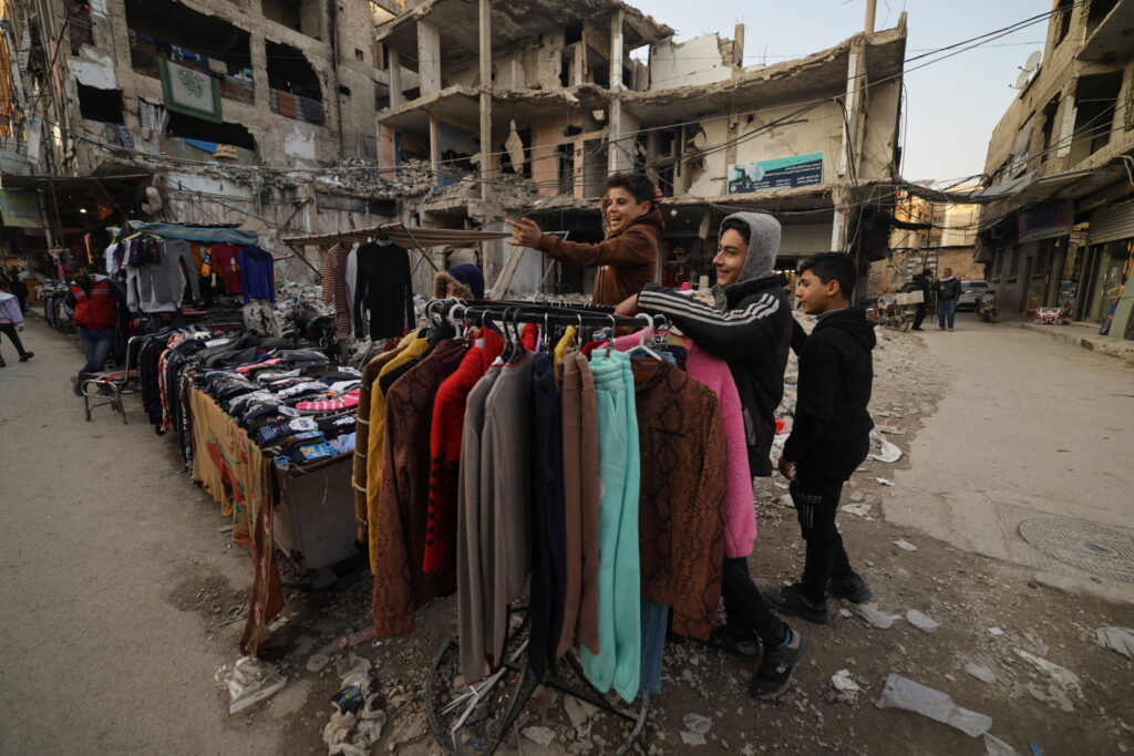 Don’t talk about optimism in Syria, talk about action
