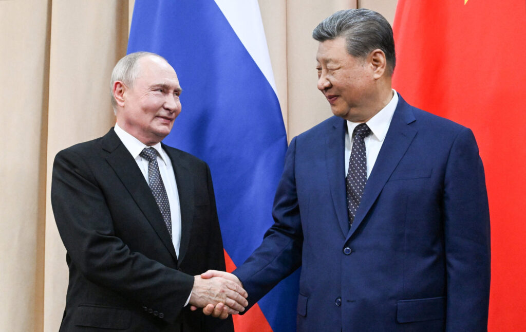 Putin’s Ukraine invasion has made Russia China’s junior partner