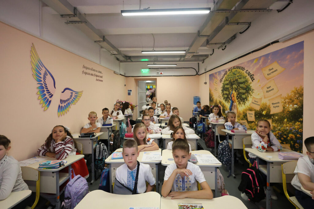 Russia’s escalating bombing campaign is terrorizing Ukrainian schoolchildren