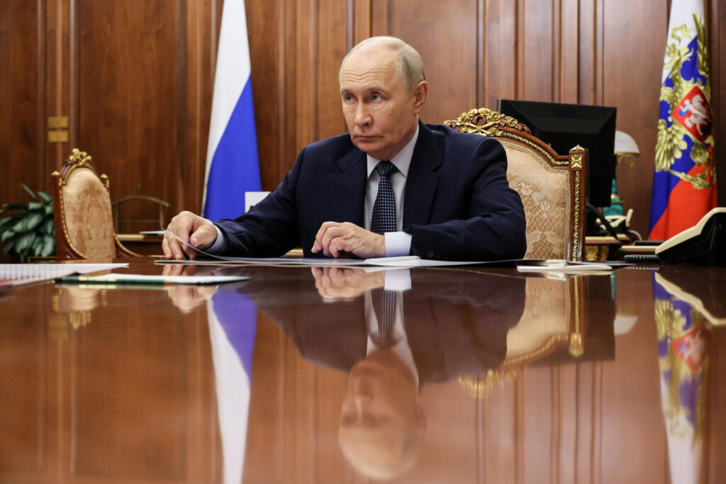 As Russia’s invasion falters, Putin boasts of imaginary victories