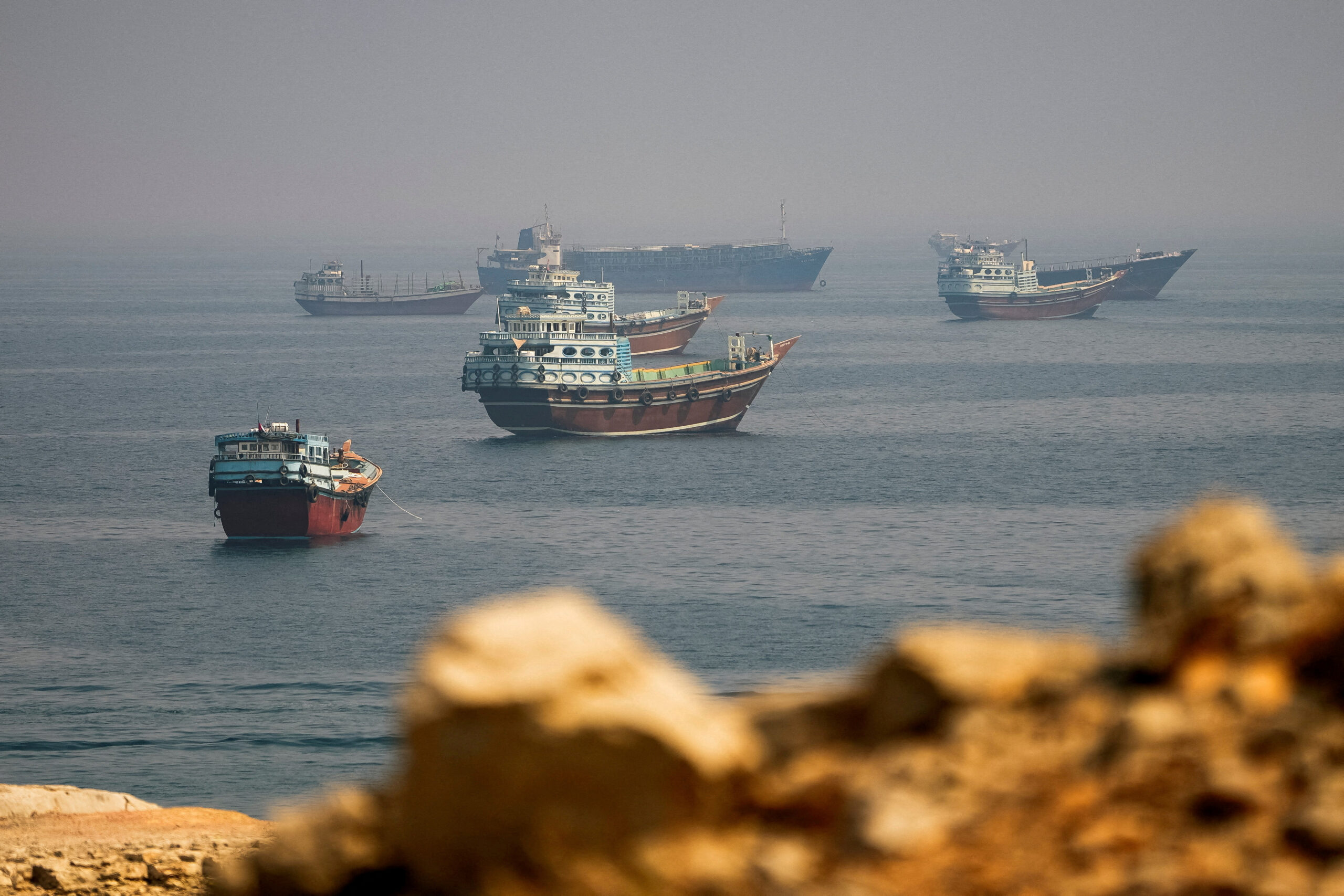 Could the GCC and Iran collaborate to solve the Strait of Hormuz crisis?