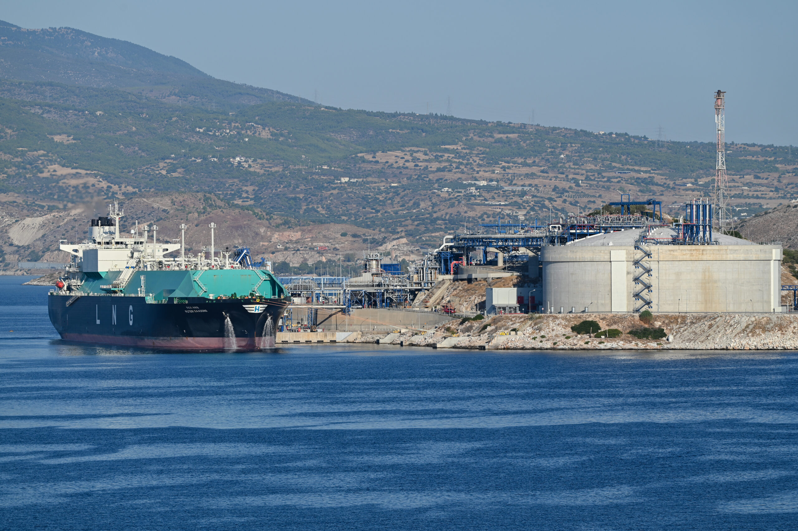Ukraine can play a key role enabling US energy exports to Europe