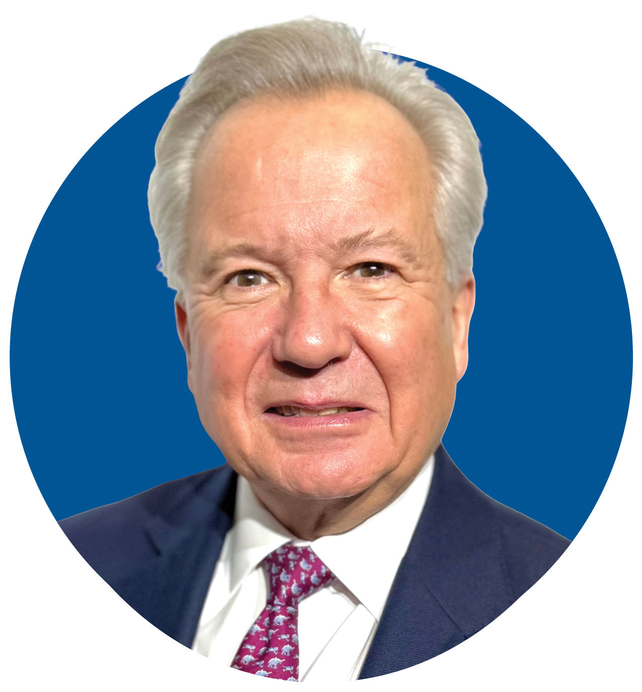 AM Sir Christopher Harper, KBE, RAF (Ret.)
