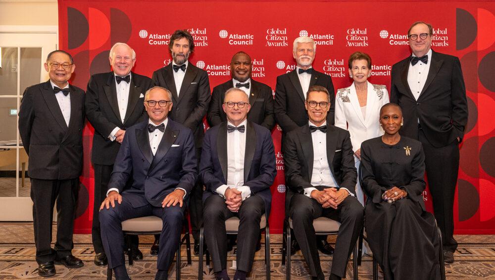 Celebrating leadership that builds what comes next