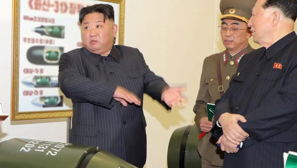 Preparing for and countering limited nuclear attacks in East Asia: Guardian Tiger III