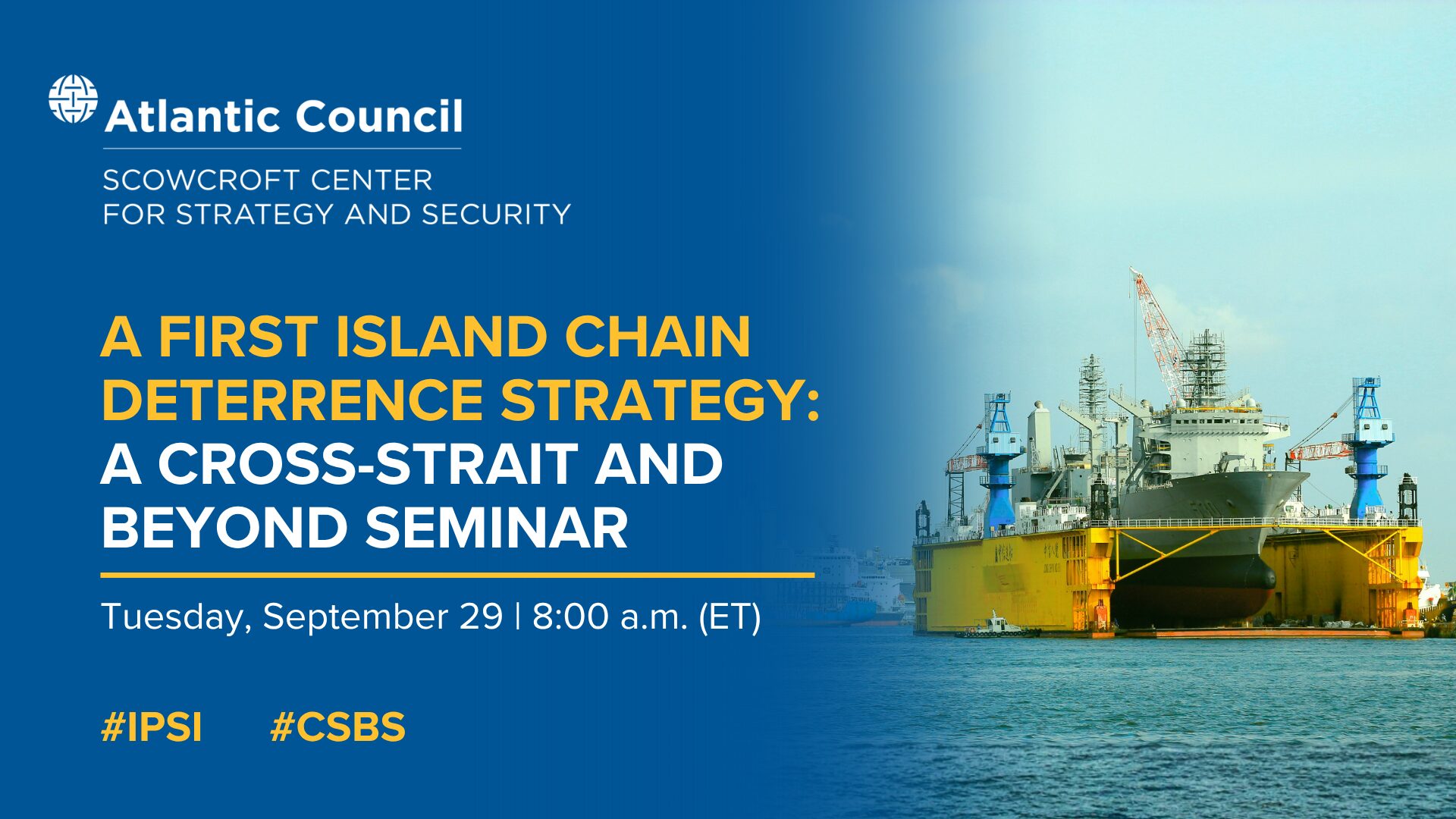 Chain Strait A first island chain deterrence strategy: A cross-strait and beyond ...