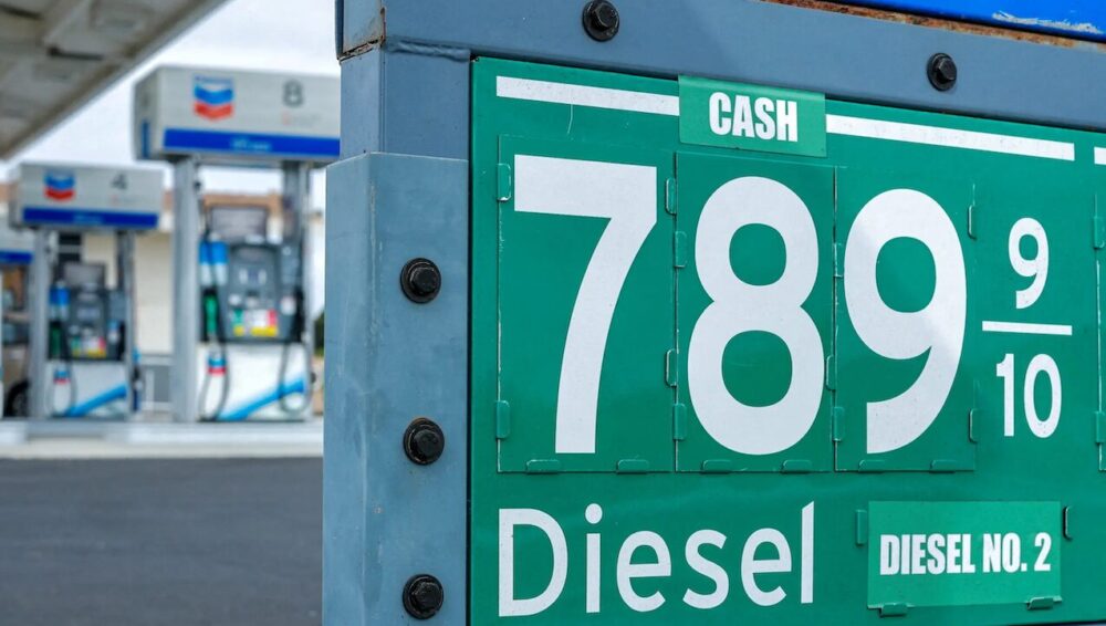 A diesel export ban could disrupt US supply chains