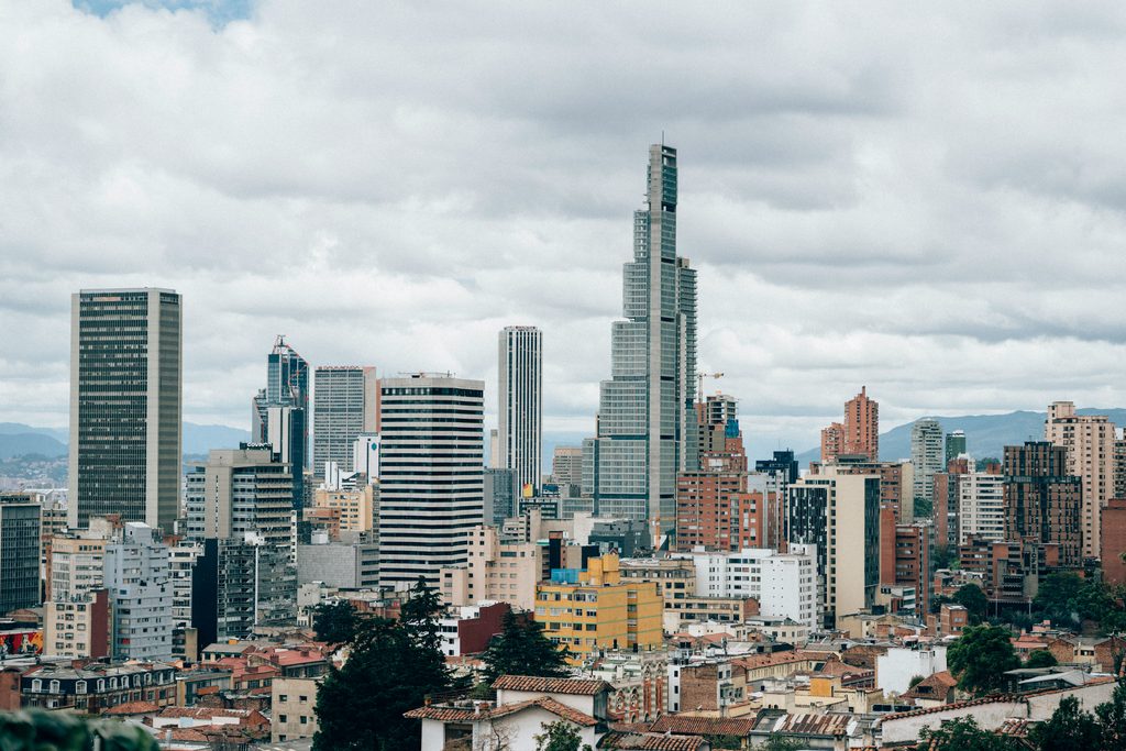Bogotá, Colombia is a central arena for growing technology and infrastructure rivalry between the United States and China. UNSPLASH/Random Institute