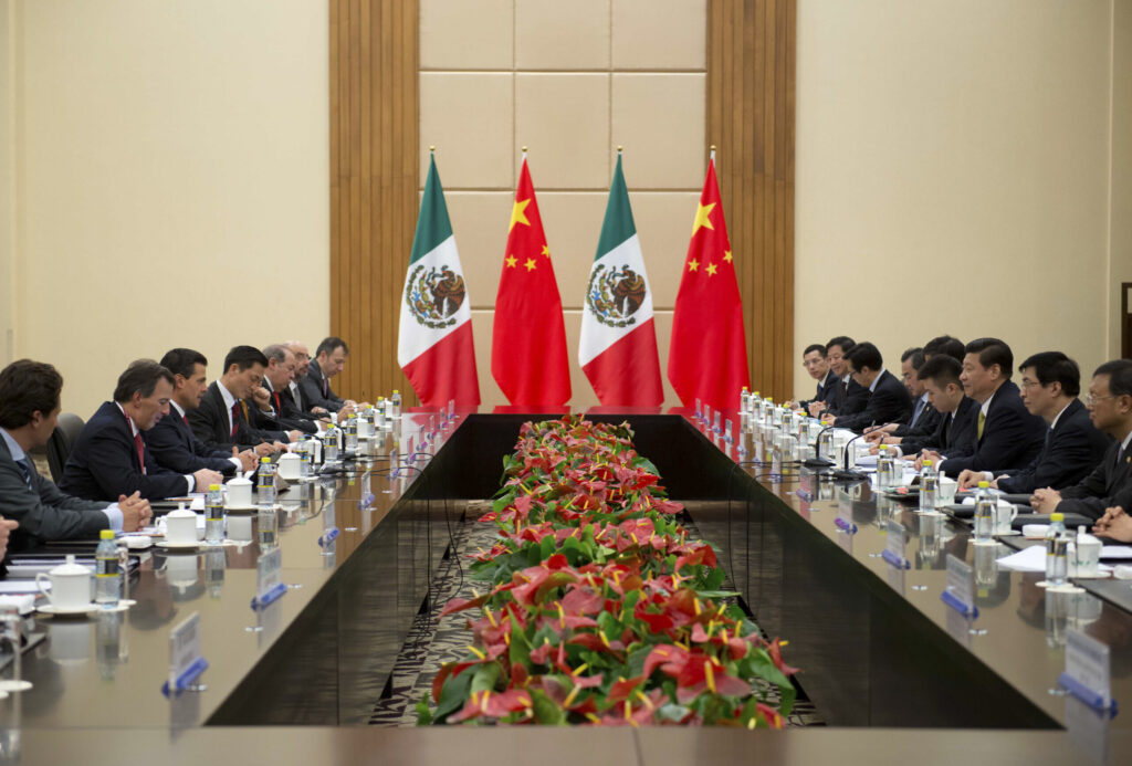 Can Mexico thread the needle between Washington and Beijing?