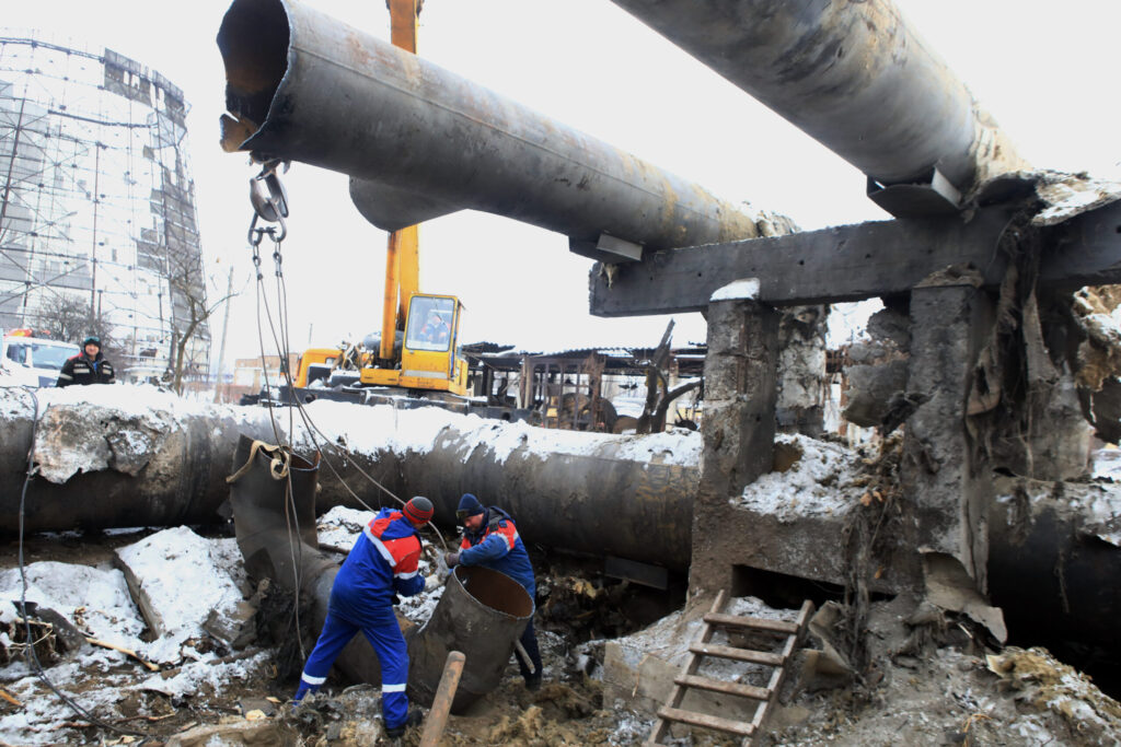 UN report: Russian attacks on Ukraine’s power grid are a ‘crime against humanity’