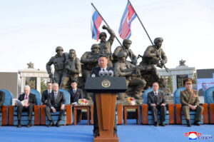 North Korea may be the biggest winner of Russia’s war in Ukraine