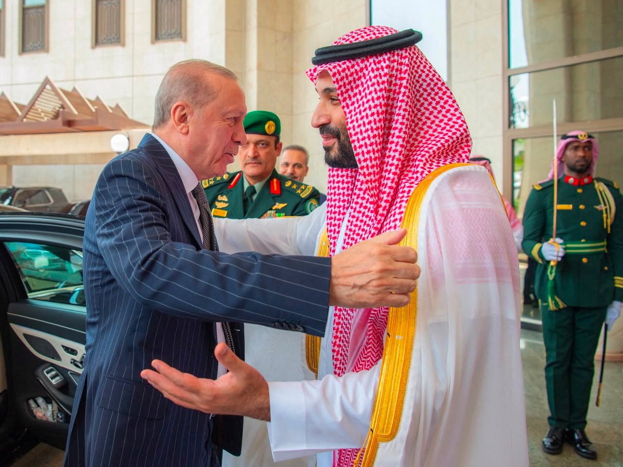 The new Middle East is modular